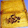 Подарок 1586 / Нарды фигурные из карельской березы 58 х 33 см
