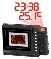 Подарок 3516 / Проекционные часы - метеостанция