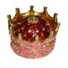 Подарок 3589 / Ювелирная шкатулка Корона 3 х 4,5 см.